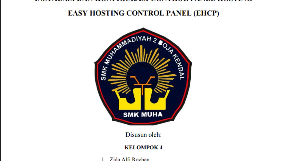 Control Panel Hosting